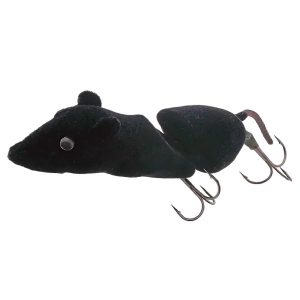 Мышь для ловли тайменя "Мышара-флок" двухсоставная №4