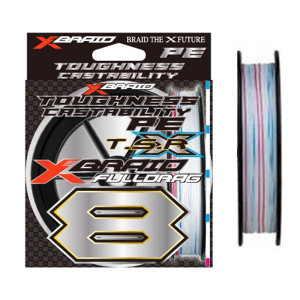 Шнур плетеный YGK XBRAID FullDrag TSR X8 300м #15