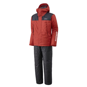 Костюм Shimano RB-077Y Basic High Loft 01 W.Red 2XL