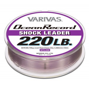 Шок лидер Varivas Ocean Record Shock Leader 220Ib