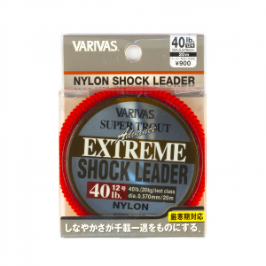 Леска Varivas Super Trout Advance Extreme Shock leader 40lb/30m