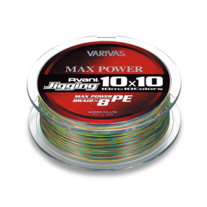 Плетеный шнур Varivas Avani Jigging Max Power Pe8 #6(600м)