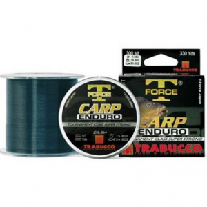 Леска Trabucco T-Force Carp Enduro 300м 0.40мм