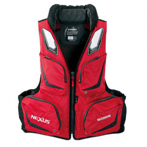 Спасательно-разгрузочный жилет Shimano Nexus VF-131M RD L