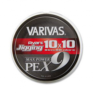 VARIVAS AVANI JIGGING 10x10 MAX POWER PE X9 200m