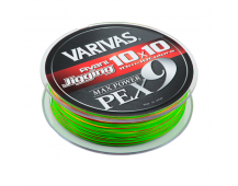 Плетеный шнур Varivas Avani Jigging 10x10 Max Power PE X9 #3 57lb 400m
