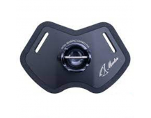 Пояс с упором Jigging Master Aluminum Gimbal Gray