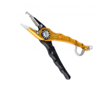 Пассатижи Jigging Master Elite Fishing Large Plier Integrated Hand Gaff (Black/Gold)