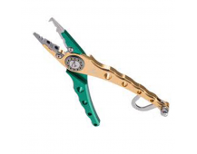 Пассатижи Jigging Master Elite Fishing Large Plier Integrated Hand Gaff (Green/Gold)