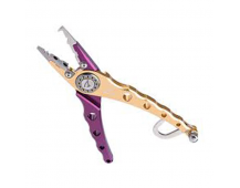 Пассатижи Jigging Master Elite Fishing Large Plier Integrated Hand Gaff (Violet/Gold)