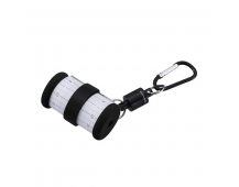 Метр для измерения рыбы Tailwalk Roll Up Measure WHT 130см