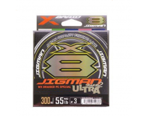 Шнур плетеный YGK X-Braid Jigman Ultra X8 300м #1.5