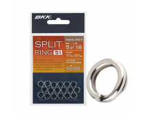 Кольцо заводное BKK Split Ring-51 #6 (D-SP-1015)